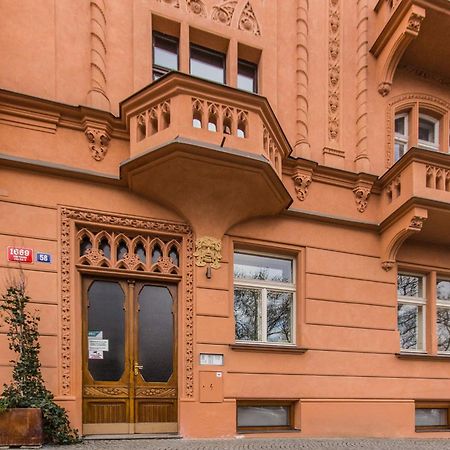 Apartment Slezska 58 Prague Ngoại thất bức ảnh