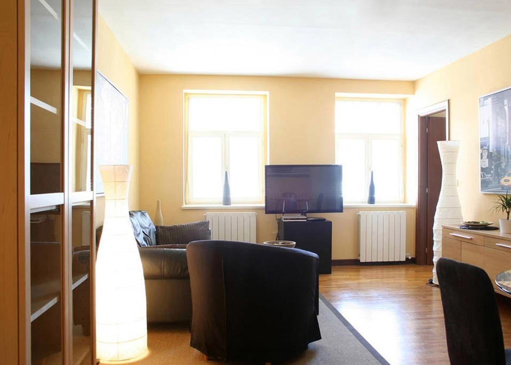 Apartment Slezska 58 Prague Phòng bức ảnh