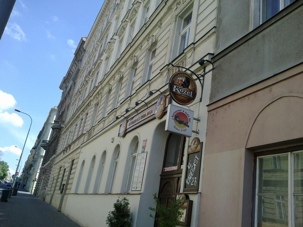 Apartment Slezska 58 Prague Phòng bức ảnh