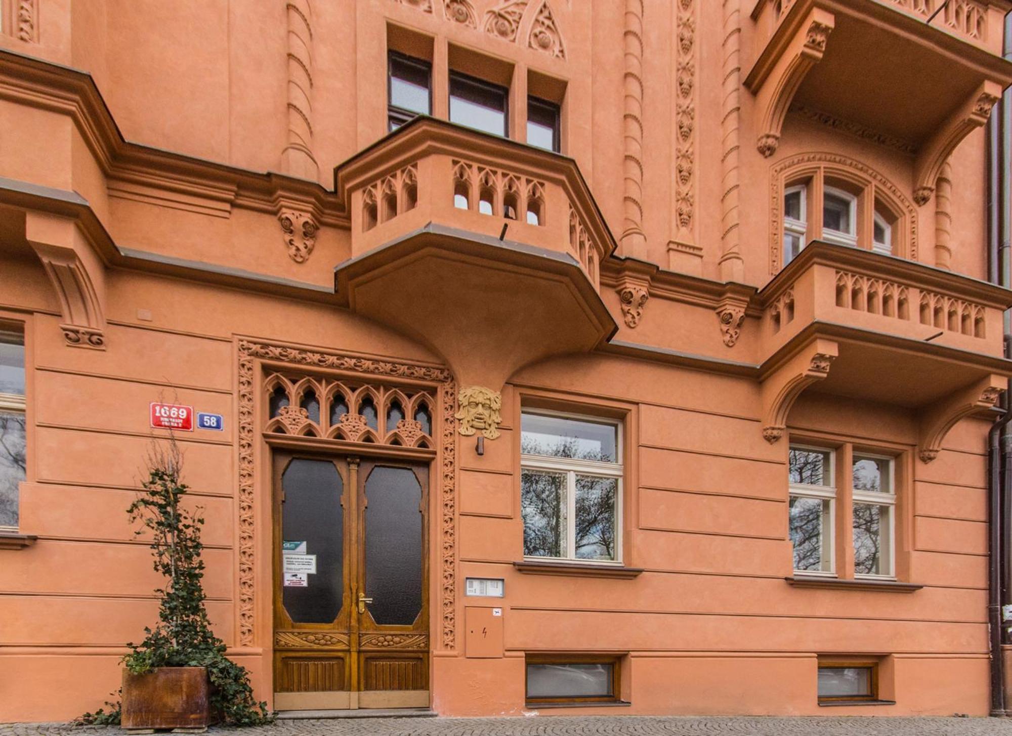 Apartment Slezska 58 Prague Ngoại thất bức ảnh
