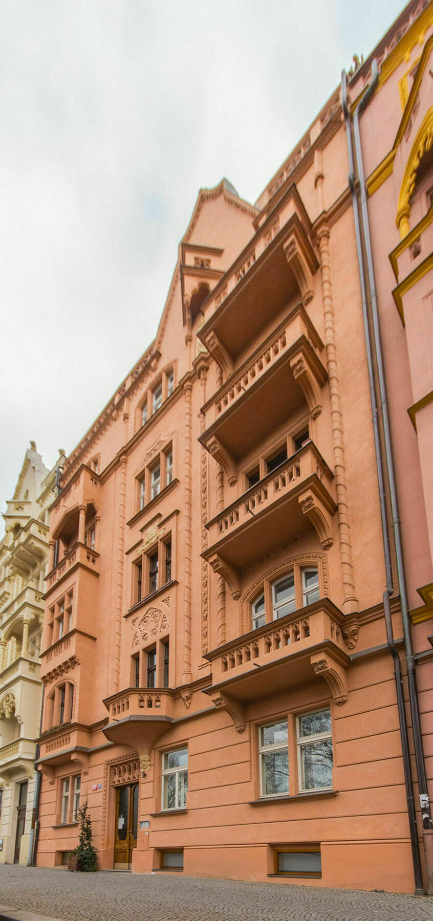 Apartment Slezska 58 Prague Ngoại thất bức ảnh